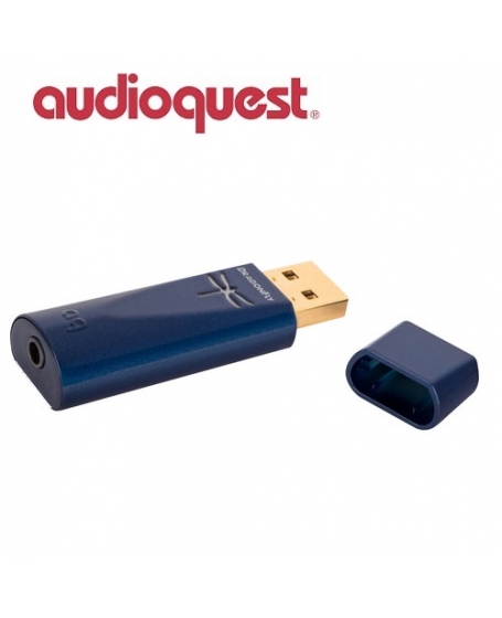 Audioquest DragonFly Cobalt USB DAC/Headphone Amplifier