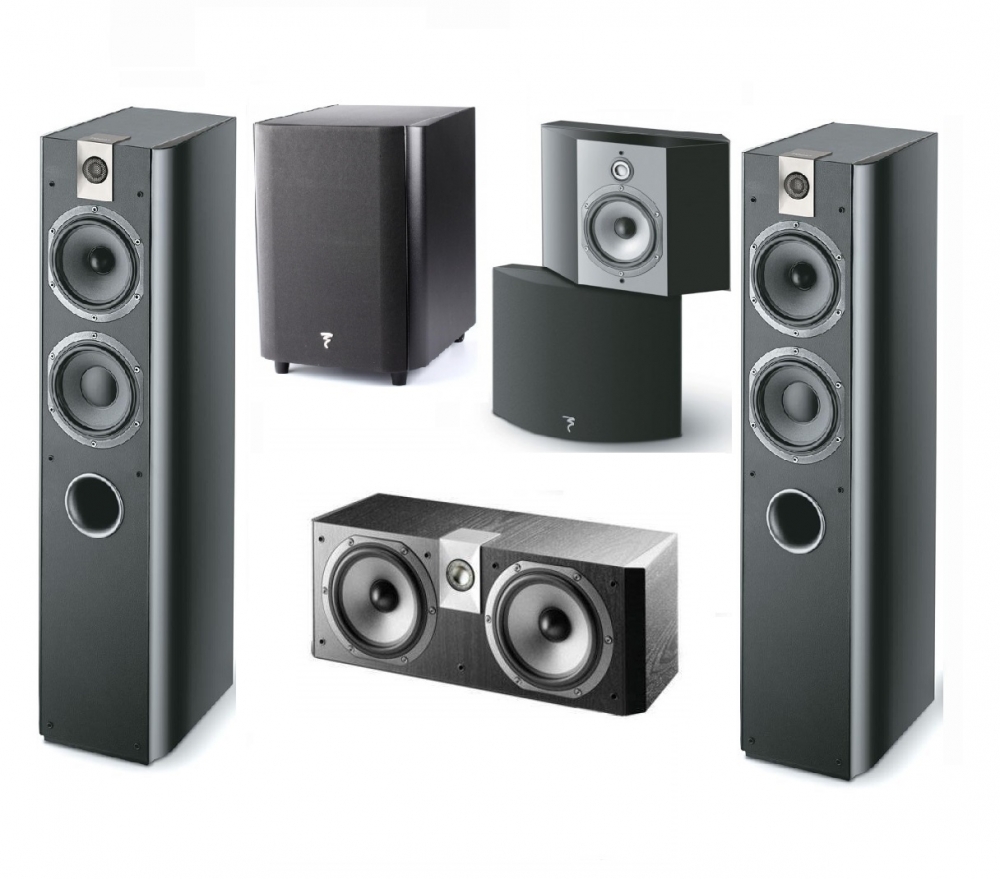 focal chorus 716 black style