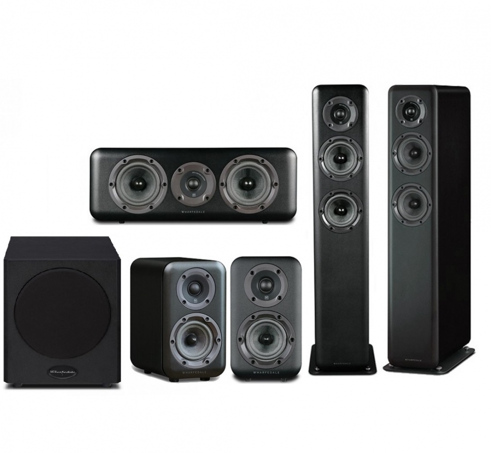 wharfedale 5.1 home cinema package