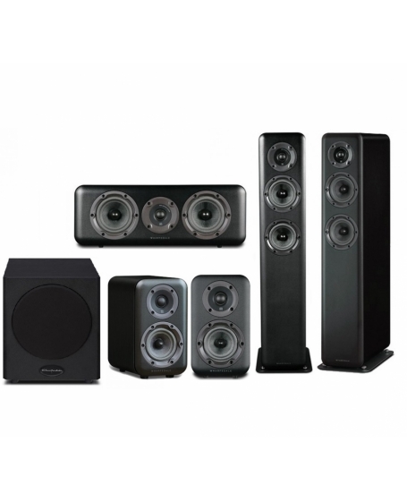 Wharfedale D330 5.1 Speaker Package