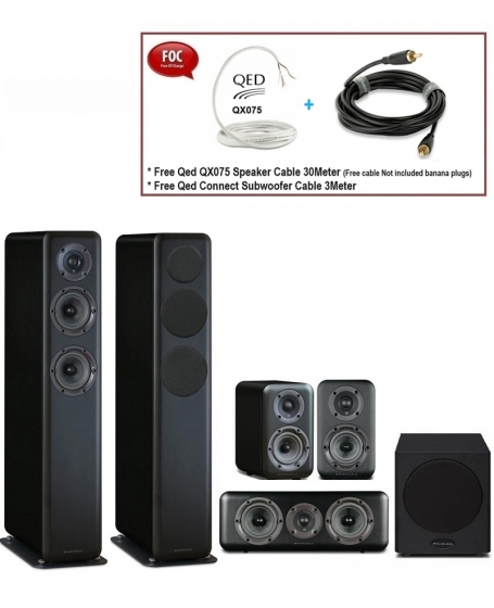 Wharfedale D330 5.1 Speaker Package