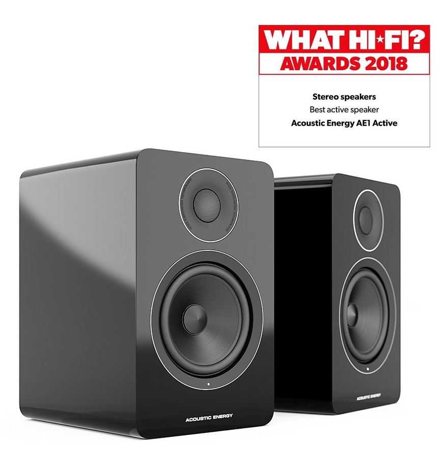 Acoustic Energy Ae1 Active Bookshelf Speakers