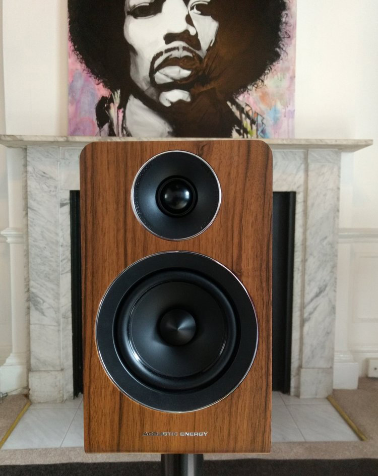 Acoustic Energy AE100 Bookshelf Speakers