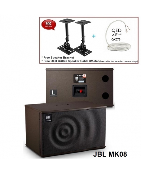 JBL MK08 Karaoke Speaker TOOS