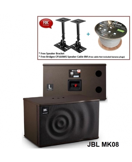 JBL MK08 Karaoke Speaker