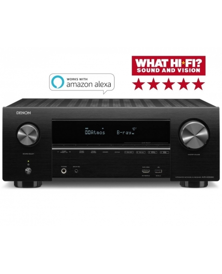 Denon AVR-X2500H VS Denon AVR-X2600H