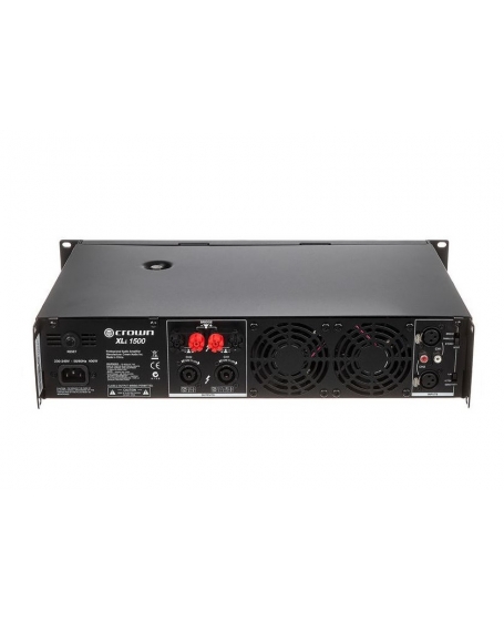 Crown XLi1500 Power Amplifier