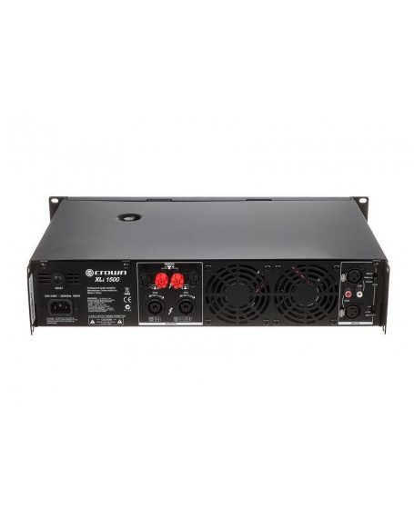 Crown XLi1500 Power Amplifier (DU)