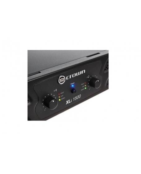 Crown XLi1500 Power Amplifier (DU)