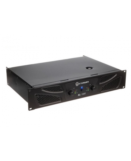 Crown XLi1500 Power Amplifier (DU)