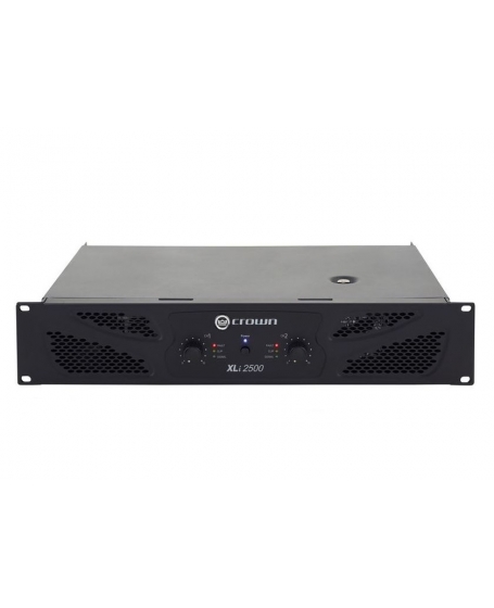 Crown XLi2500 Power Amplifier (DU)