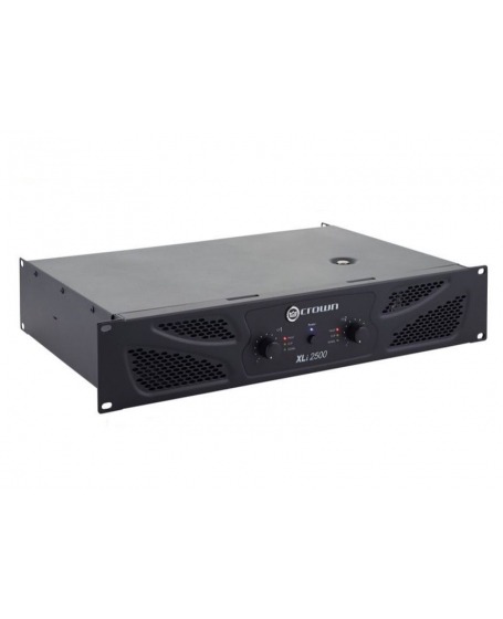Crown XLi2500 Power Amplifier (DU)