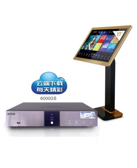 Pro Ktv KV770 6TB KOD Player ( 5G ) With 27 Touch Screen Monitor