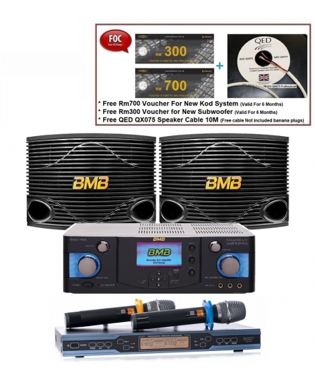BMB CSN10 Karaoke Package