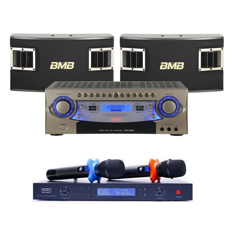 BMB CSV10 Karaoke Package
