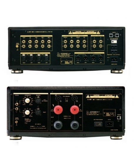 Luxman C7 & M7 Pre And Power Amplifier Made in Japan ( PL )