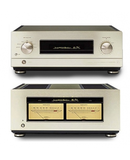 Luxman C7 & M7 Pre And Power Amplifier Made in Japan ( PL )