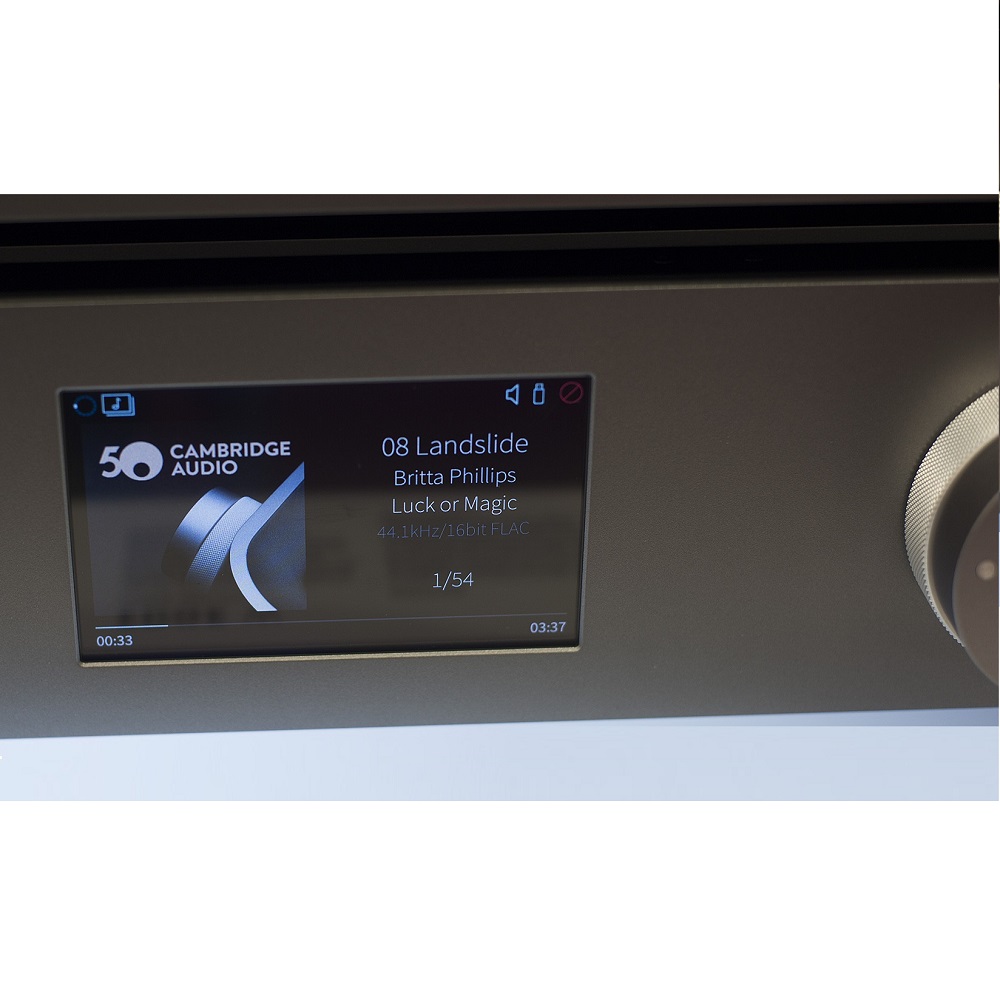 Cambridge Audio Edge NQ Preamp + Network Player