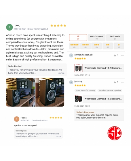 wharfedale diamond 4