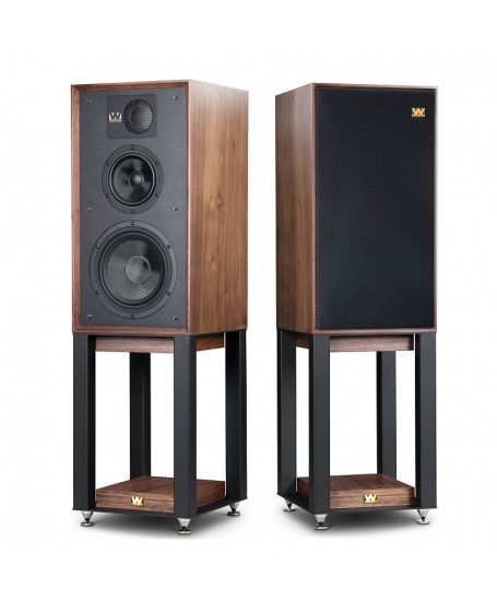 Wharfedale Linton 85th Anniversary Heritage Loudspeaker With Stands