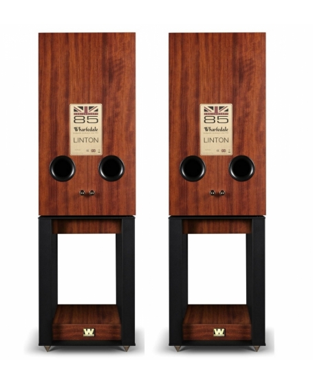 Wharfedale Linton 85th Anniversary Heritage Loudspeaker With Stands