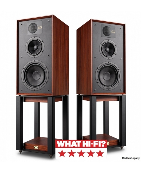 Wharfedale Linton 85th Anniversary Heritage Loudspeaker With Stands