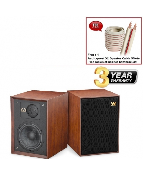 Wharfedale Denton 85th Anniversary Bookshelf Speakers