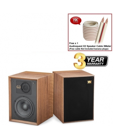 Wharfedale Denton 85th Anniversary Bookshelf Speakers