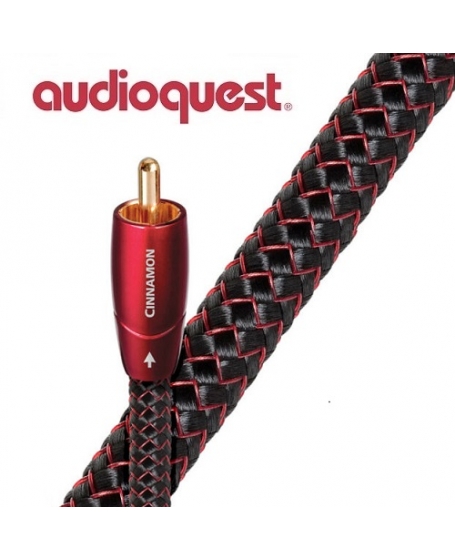 Audioquest Cinnamon COAX to Coaxial Cable 1.5m