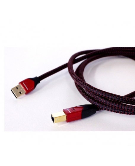 Audioquest Cinnamon USB AB 2.0 Cable 1.5m