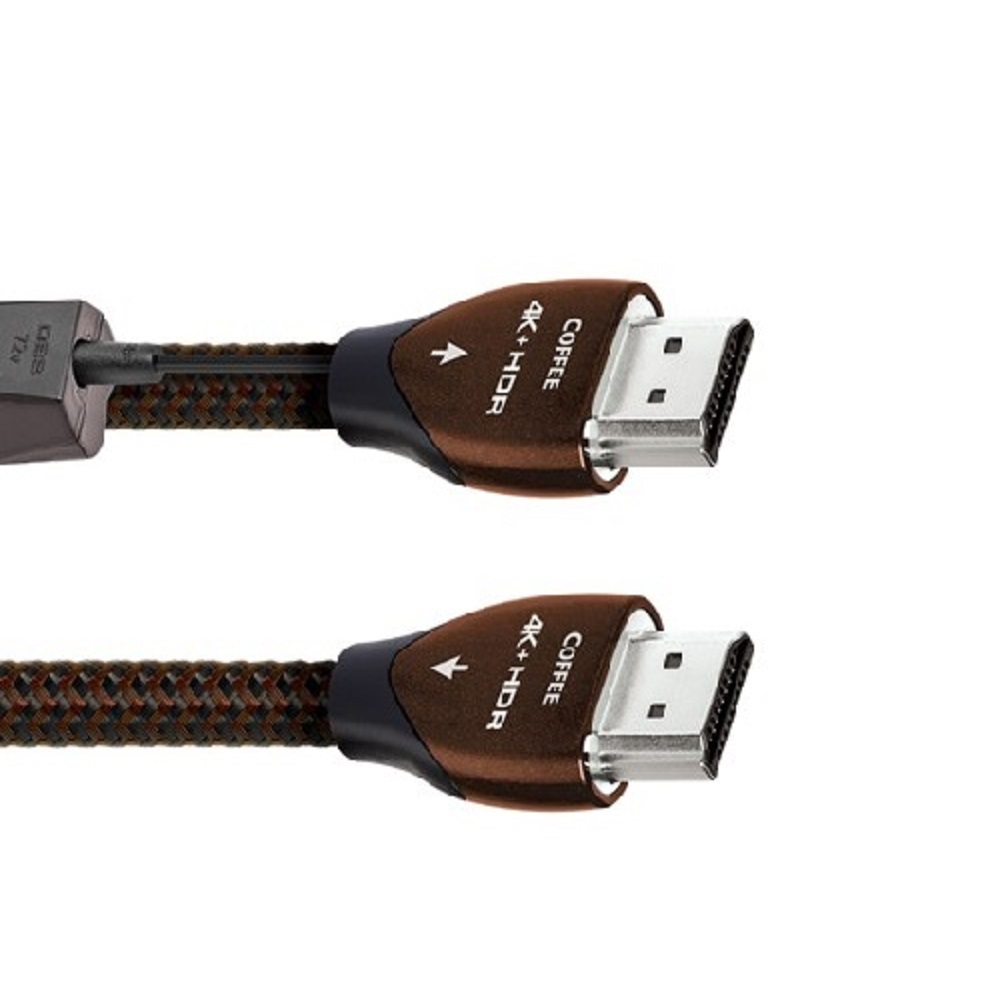 AudioQuest Coffee HDMI 4K Cable 1m