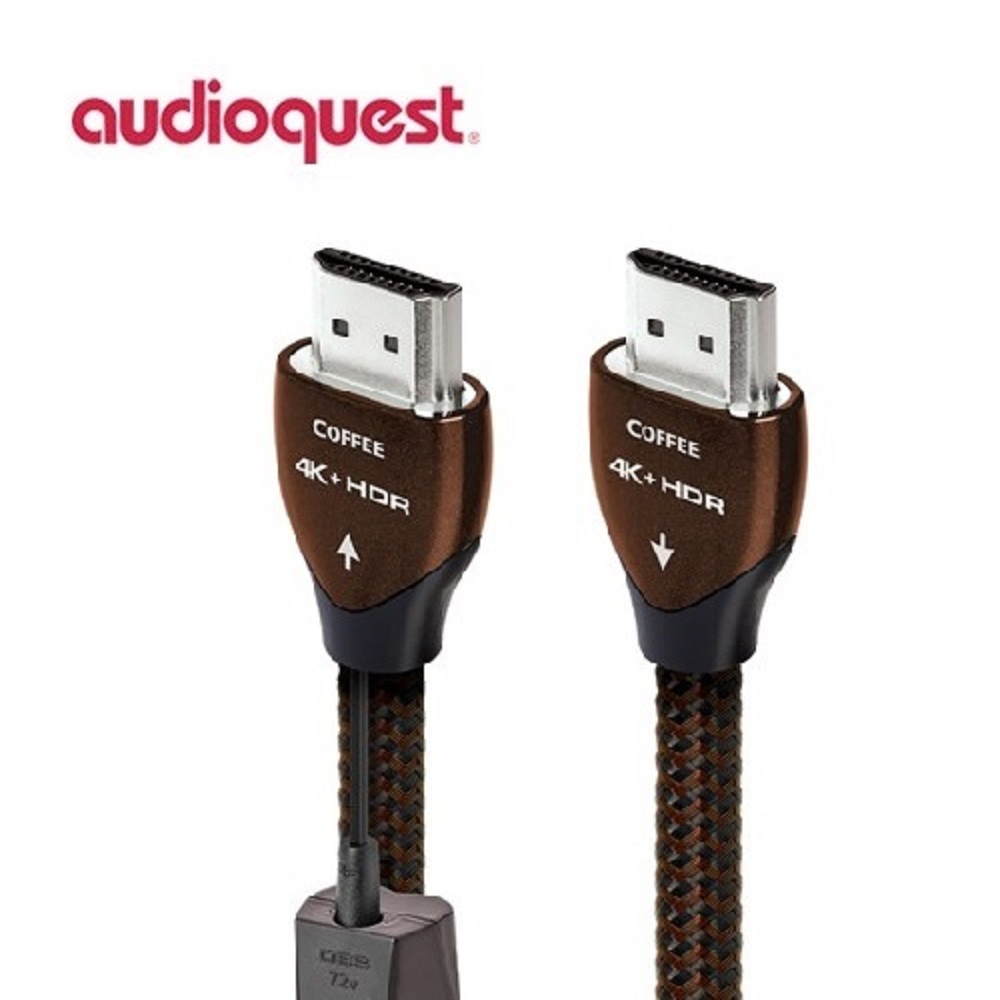 AudioQuest Coffee HDMI 4K Cable 1m