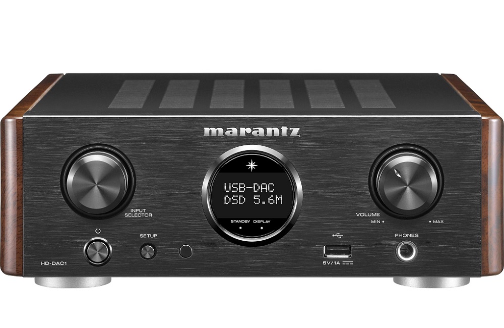 Marantz HD-DAC1 Headphone Amplifier With DAC-mode
