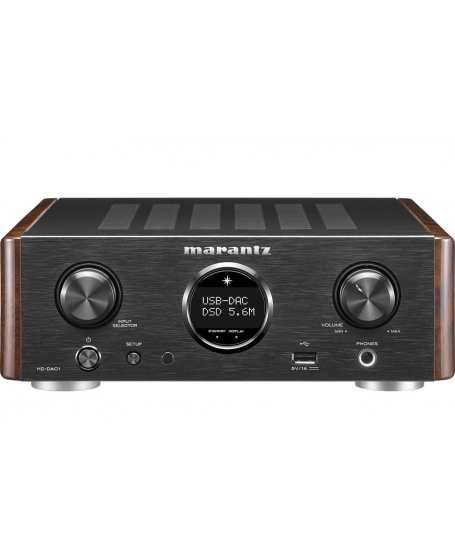 Marantz HD-DAC1 Headphone Amplifier With DAC-mode