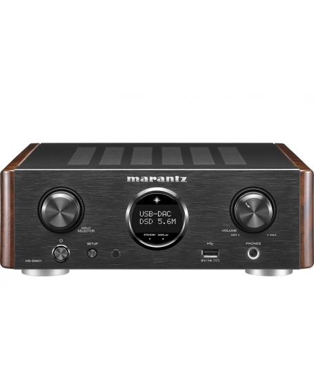 Marantz HD-DAC1 Headphone Amplifier With DAC-mode