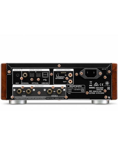 Marantz HD-DAC1 Headphone Amplifier With DAC-mode