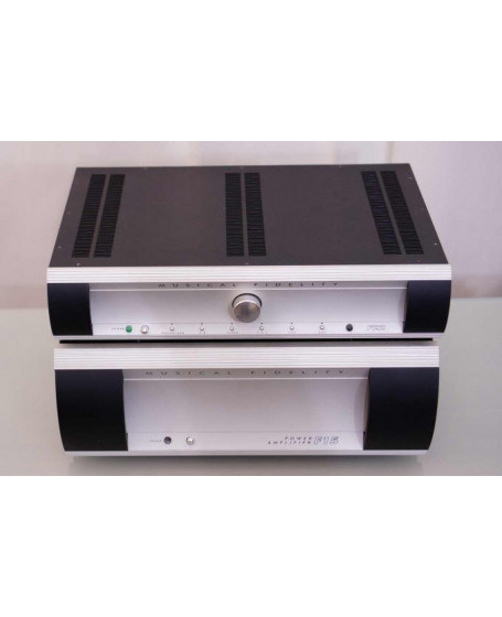 Musical Fidelity F22 Pre Amplifier + Musical Fidelity F15 Power Amplifier Made in England ( PL ) - R