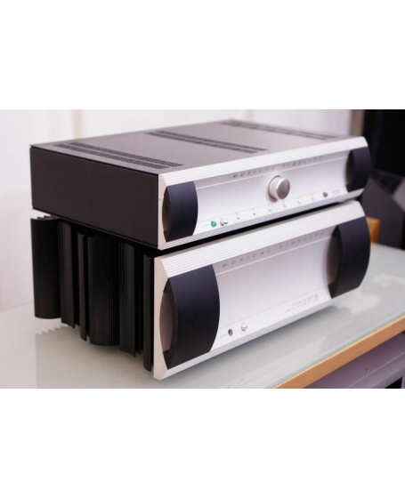 Musical Fidelity F22 Pre Amplifier + Musical Fidelity F15 Power Amplifier Made in England ( PL ) - R