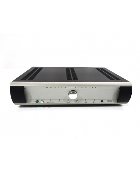 Musical Fidelity F22 Pre Amplifier + Musical Fidelity F15 Power Amplifier Made in England ( PL ) - R