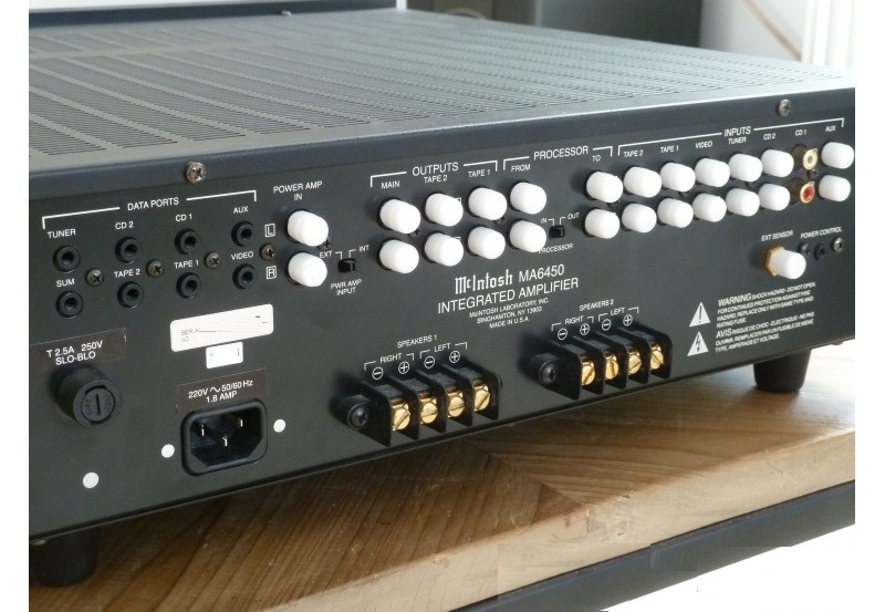 Mcintosh MA6450 Integrated Amplifier Made In USA ( PL )