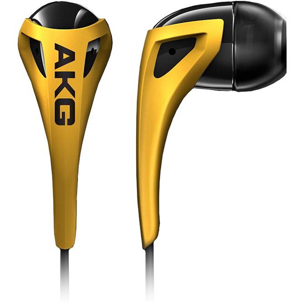 AKG K330 Wasp Yellow In Ear Headphones