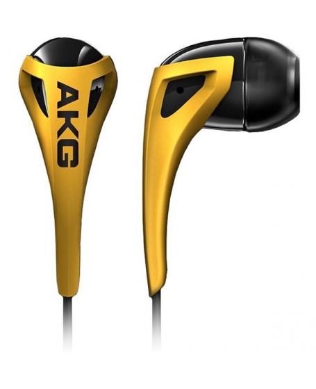 AKG K330 Wasp Yellow In Ear Headphones