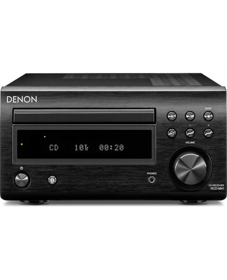 Denon D-M41 HiFi System with CD, Bluetooth FM with Denon SCN-10 Speakers