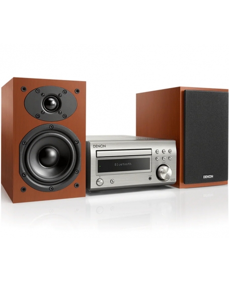 Denon D-M41 HiFi System with CD, Bluetooth FM with Denon SC-M41 Speakers