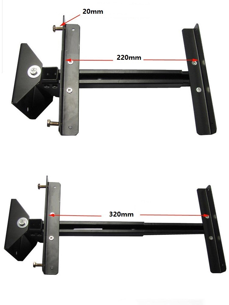 Sps 200 Surround Bracket For Bookshelf Speaker