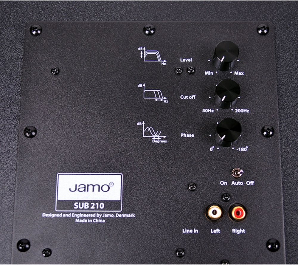 Jamo SUB 210 8