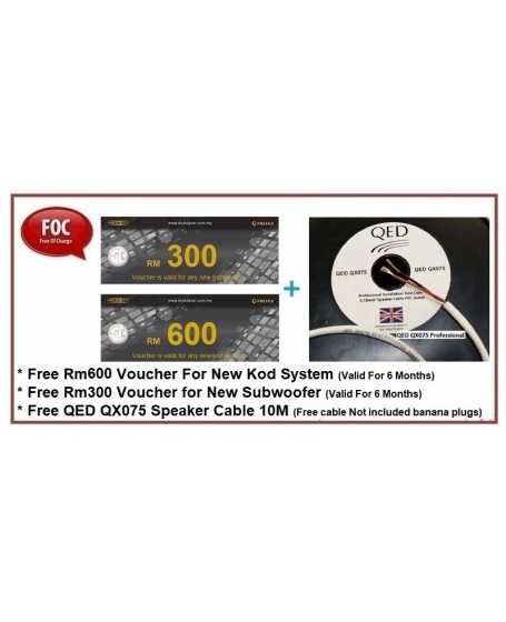 BIK BJ-A88 + BIK BQ-S63 Karaoke Package
