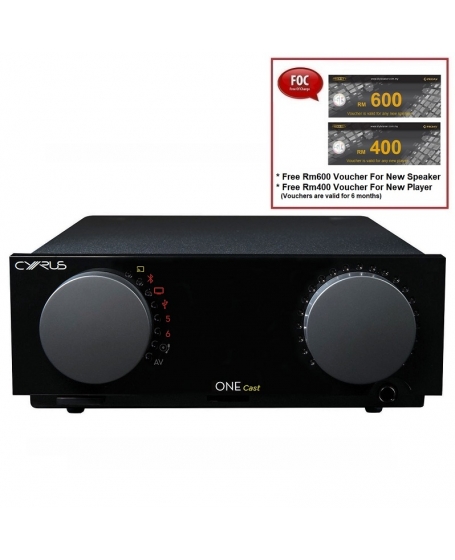 Cyrus One Cast Integrated Amplifier