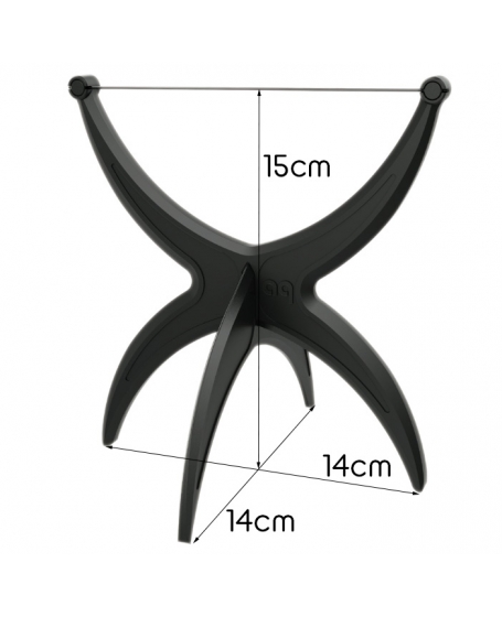 Audioquest FOG LIFTETS Cable - Uppers Isolate RF Noise (set of 8 pcs)