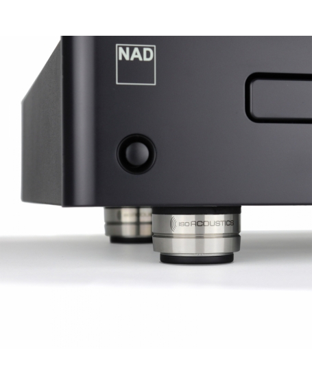 IsoAcoustics Orea Graphite Isolation Puck (1 pc)
